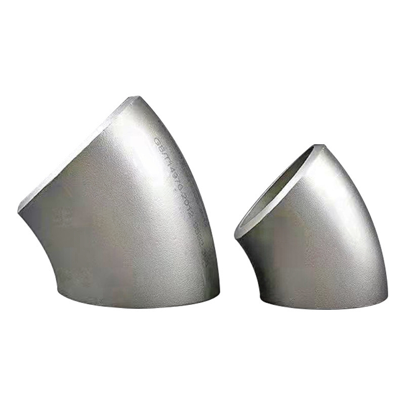 Elbow 45 ° Weld Butt 40S 316 raccordi per tubo in acciaio inossidabile sicuro e privi di perdite