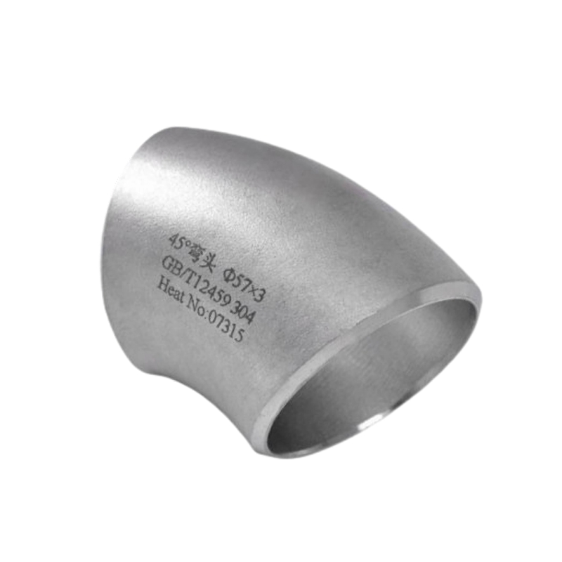 Elbow 45 ° Weld Butt 40S 316 raccordi per tubo in acciaio inossidabile sicuro e privi di perdite