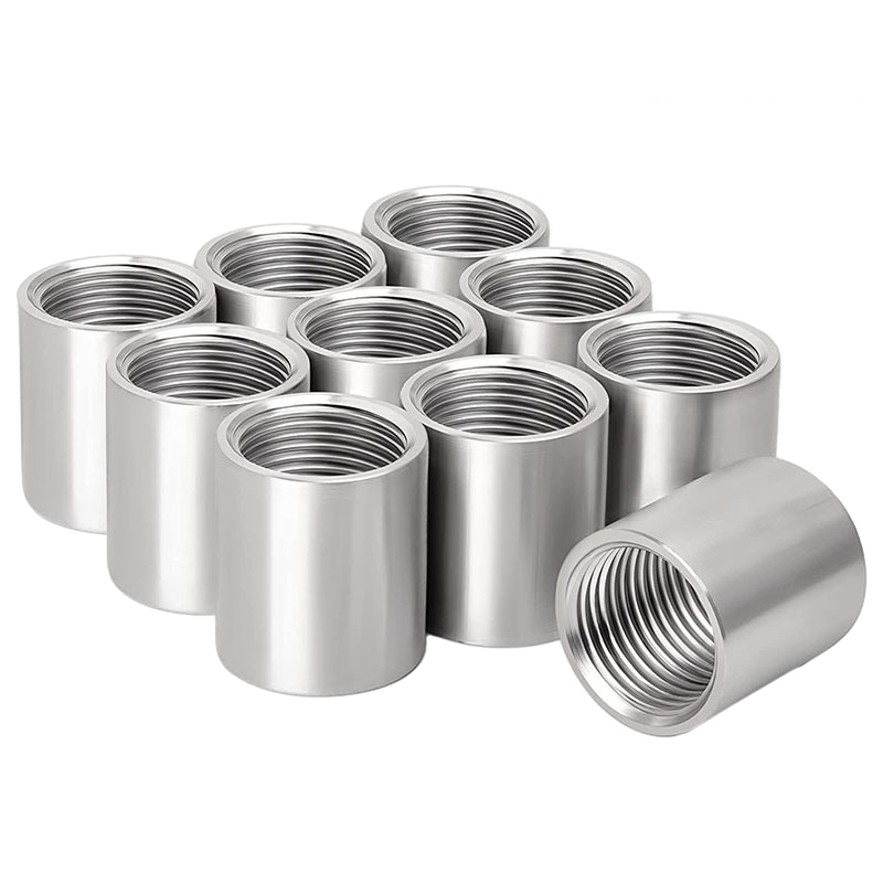 NPT Female Femiled Accoppiamento 3000# Cast SS Pipe Astials