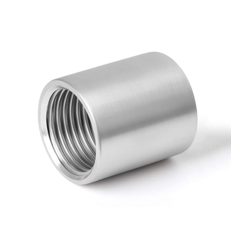 NPT Female Femiled Accoppiamento 3000# Cast SS Pipe Astials