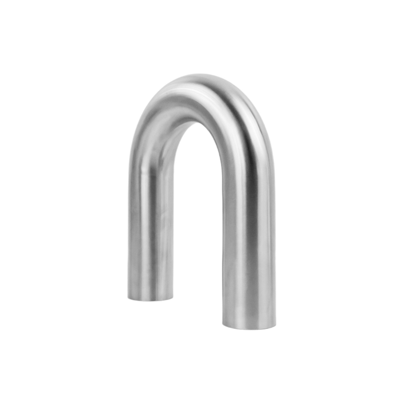 Codice del tubo di raggio lungo 180 ° di grado alimentare 304.