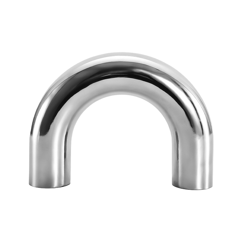 A forma a forma di piega 304 in acciaio inossidabile 180 °.