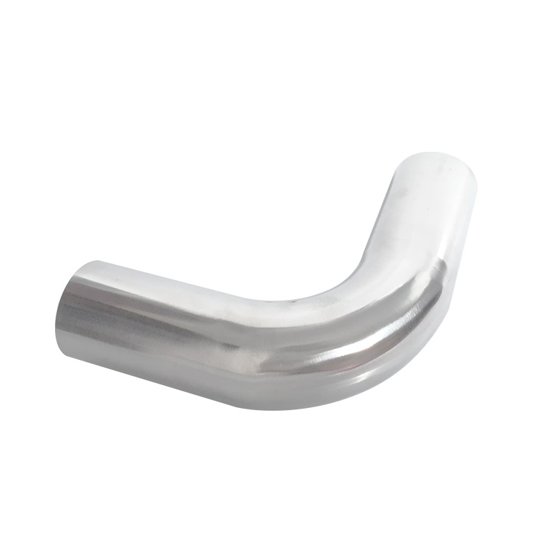 Mirror a 90 gradi Bright 304 in acciaio inossidabile tubo/tubo di tubo