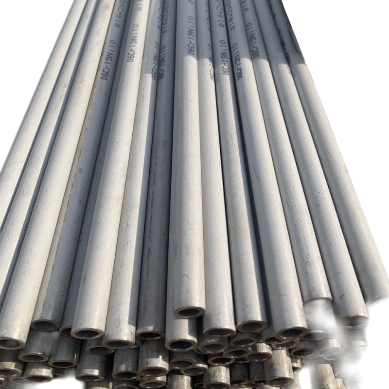 Scambiatore di calore in acciaio senza cucitura inossidabile 304 tubi trasferiscono il calore in modo efficiente