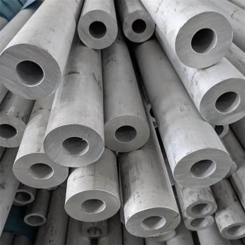 SCH 120 Spessore della parete in acciaio inossidabile Impieno tubo di vaso a pressione senza cucitura 304