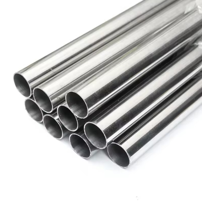 Tubo saldato in acciaio inossidabile ad alta pressione lucidata per gas